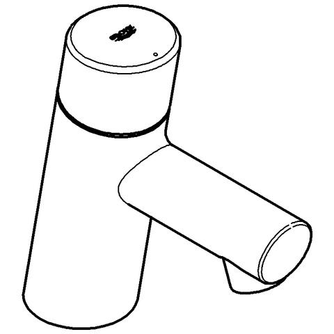 Artikelbild 2 des Artikels „GROHE Standventil Concetto XS-Size, chrom chrom“