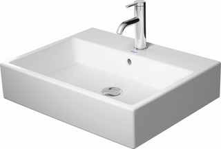 Duravit Aufsatzb. geschliffen Vero Air 60x47cm, m ÜL, HLB, ohne Hahnloch, weiß