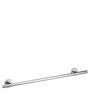 hansgrohe Badetuchhalter Logis Länge 763 mm, Wandmontage, feststehend, Messing, Metall