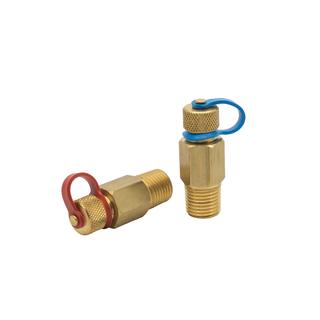 Danfoss Messnippel für AB-QM DN 15-250, 2 Stück