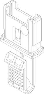 BOSCH Ersatzteil TTNR: 8737602635 Kodierstecker KIM 1813 DE (LPG)