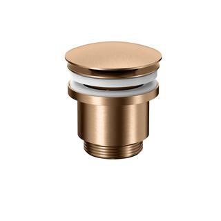 Herzbach Design-Ablaufventil 1 1/4", Universal, copper steel