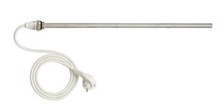 HS Elektro-Heizpatrone 500 Watt, ungeregelt, weiß