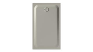 Duschwanne BetteUltra 5934 150x90x3,5cm, Anti/Pro, Mini-WT, stone