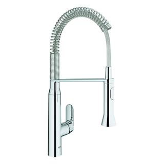 GROHE Spültisch-Einhebelmischer K7 1/2", Profibrause, chrom