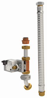 Kemper Zulauf-Set f FK-5 P., für Regenwassernutzungsanlage