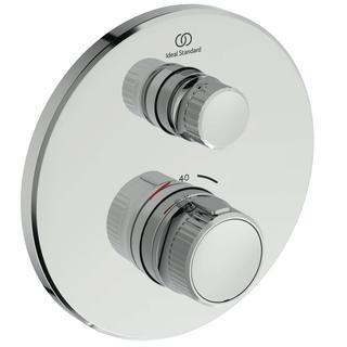 IS Fertigmontageset CeraTherm Navigo für UP-Brausethermostat, rund, Chrom