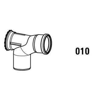 Daikin Revisionsbogen E8 RB DN 80, einwandig