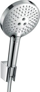 hansgrohe Brauseh-Set Raindance Select S 1250mm Brauseschlauch, chrom, 3jet