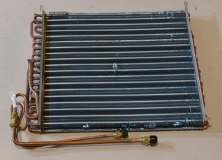 RK Lamellenverdampfer ATY 262 DC IT