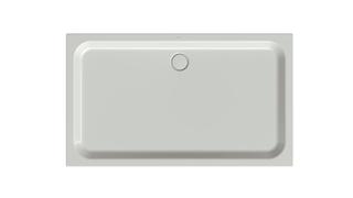 Duschwanne BetteSupra 5807 170x100x6,5cm, Antirutsch/Pro, manhattan
