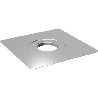 Geberit Universalanschlussblech Pluvia Chromnickelstahl
