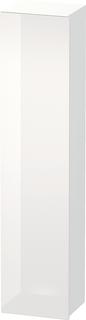 Duravit Hochschrank DuraStyle 40x36x180cm, Tür li, we. hgl/we matt