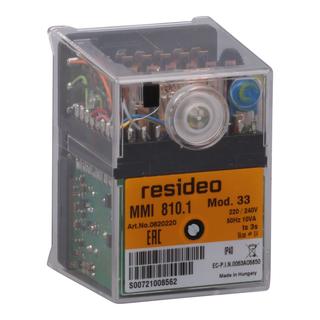 MHG Gasfeuerungsautomat MMI 810 Modell 33, Satronic