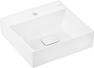 hansgrohe Aufsatz-HWB Xevolos E 500x480mm, m HL, o. ÜL, SmartClean, we