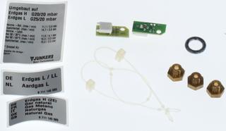 BOSCH Ersatzteil TTNR: 7710239052 Gasart-Umbausatz 31>21,23
