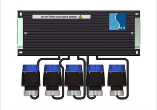 strawa MP strawatherm und strawalogiX RT6-STA8 230V mit Vorverdrahtung 7 Hkr.