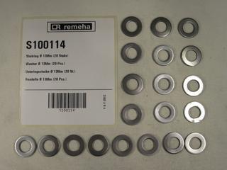 RE UNTERLEGSCHEIBE D.13MM (X20) S100114