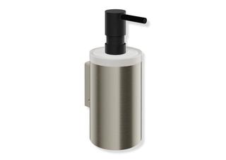 HEWI Seifenspender System 162 m Ha., a satinier. Kr.-Glas, ni. geb.