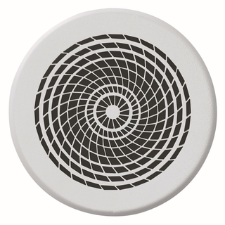 Vaillant Design Abdeckblende recoVAIR rd, f Luftein-/ausl., d 125mm, Vortex we