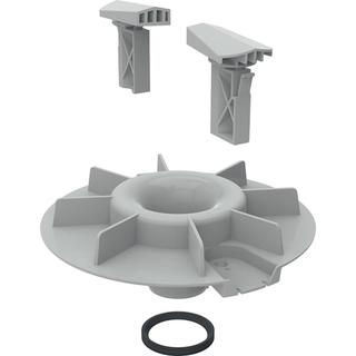 Geberit Notüberlauf Pluvia PP, für Dachwassereinlauf 9 und 12 l/s