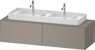 Duravit WT-Unterschrank White Tulip 130x55cm, 2 A, st-g m, E R/m Beleuchtung