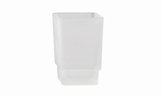 tnwb Glasbecher Plan Smart 63x97x63mm, für Halter, satiniert