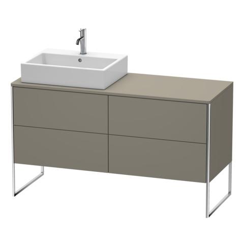 Artikelbild 1 des Artikels „DU WTU XSquare 778x1400x548,bodenstehend flan. Grey SeM,4 SK.,Becken l. ES Ah. bs “