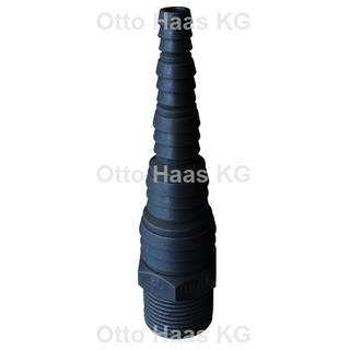 HAAS Pumpenanschluss OHA gerade, für 8,3-26,5mm, grau