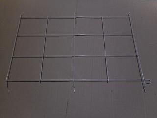 RE Ansauggitter hinten 7725031