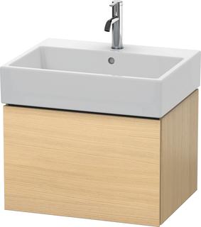 Duravit Waschtisch-Unterschrank L-Cube 58,4x 45,9cm, med. Ei, 1 Ausz., wandh