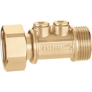 Caleffi Rückflussverhinderer 3046 3/4" ÜWx3/4" AG, kontrollierbar