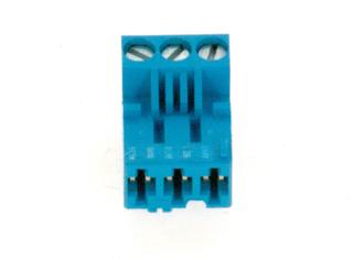 BOSCH Ersatzteil TTNR: 8718585552 Anschlusskl Abgas 3-pol UE II blau everp