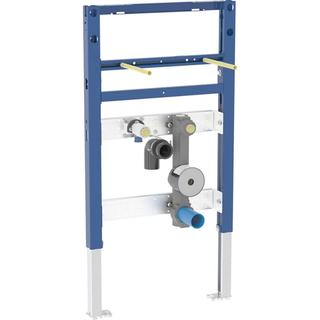 Geberit Waschtisch-Element Duofix H 82 - 98cm, Arm., m 1 Wasserz.-str.
