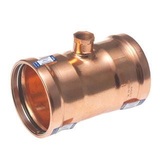 IBP T-Stück >B< Press XL P5130GXL 67 x 3/4" x 67 IG Kupfer