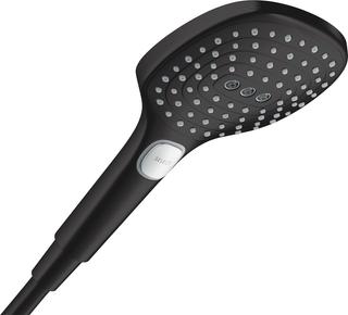 hansgrohe Handbrause Raindance Select E Brausek 120mm, 3je, Eco, 8 l/m., sw ma