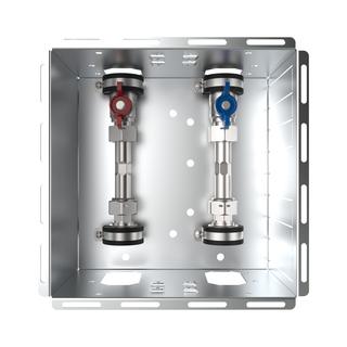 Wasserzarge Tiefe 130 mm
