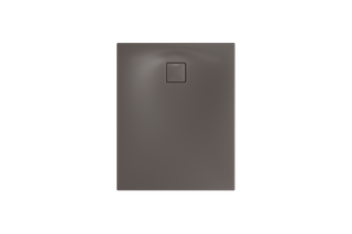 Kaldewei Duschwanne ALUVIA Abl-Loch d 90mm, 140x90x20cm, w. grey80