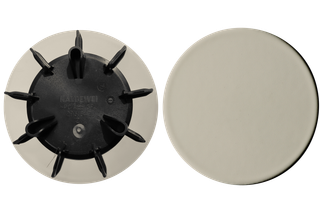 Kaldewei Ablaufdeckel KA 90 emailliert, warm beige 20
