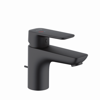 Kludi PURE&STYLE WT-Einhebelmischer 75 ms, m Met-Abl, Mittelstel. Kaltwas.