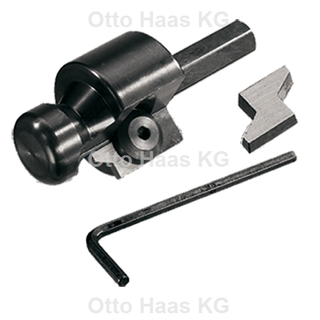 HAAS Senkfräser OHA s, m 2-f Wendeplatte u. 6-Kant-Schlüssel