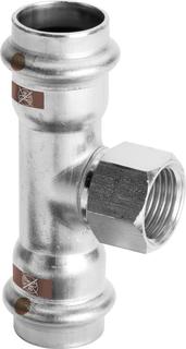 Viega T-Stück Temponox 1717.2 22xRp 1/2x22mm, St. n. rost, SC-Contur