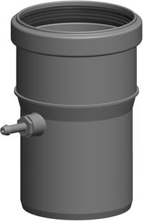 ATEC Messrohr DN 80, für Abgasdruckwächter ADW