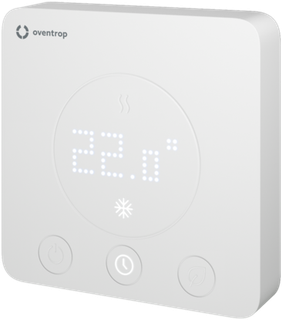 Oventrop Raumthermostat ClimaCon F 316 24 V, AP, Heizen/Kühlen