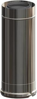 MHG Abgas-Kaskade RLA 440mm, Doppelrohr, DN 125/190, Edelstahl