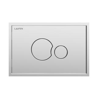Laufen WC-Betätigungsplatte AW106 INEO 18,1 x 12,1 cm, für 2-Mengentechnik