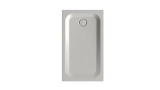 Duschwanne BetteUltra 5979 120x70x3,5cm, silver