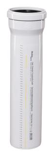 Ostendorf SKOLANsafe Rohr EM DN/OD 135, 500mm, mit Muffe