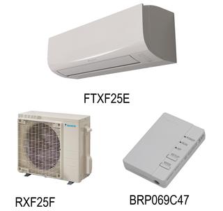 DK DAIKIN SB.Paket FTXF25E_/RXF25F Baugröße 25