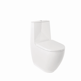 Kludi RESA D Stand-WC universalförmiger Abfluss, weiß